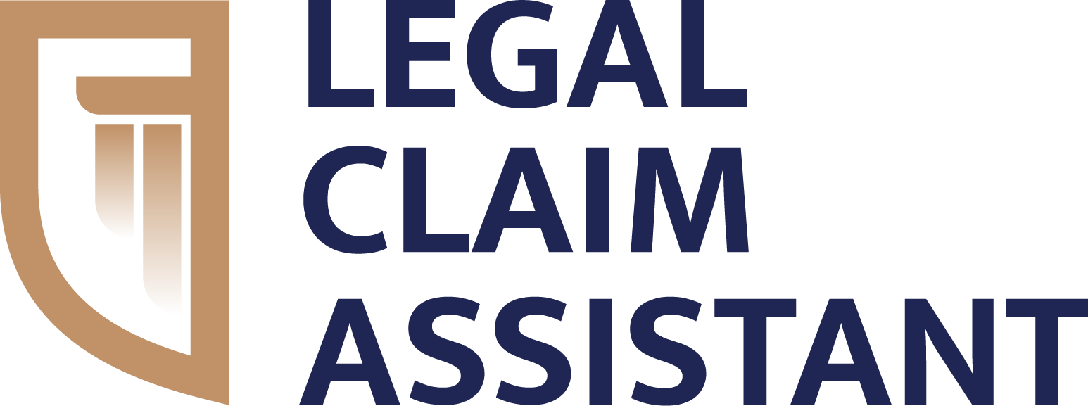 Legal Claim Assistant Logo Blue