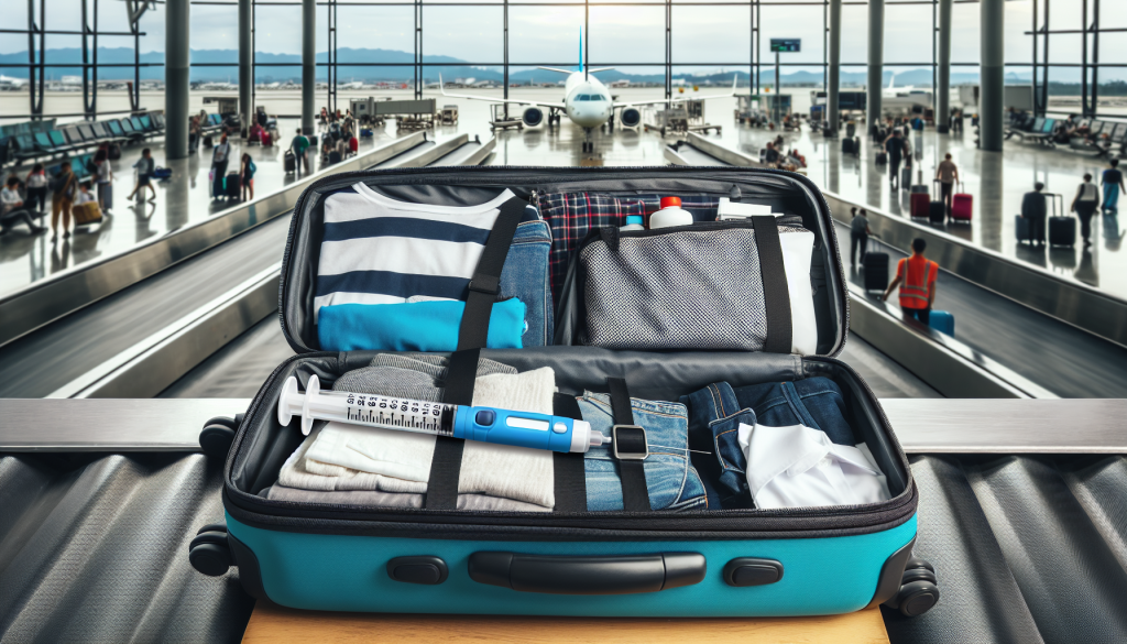 how to travel with ozempic