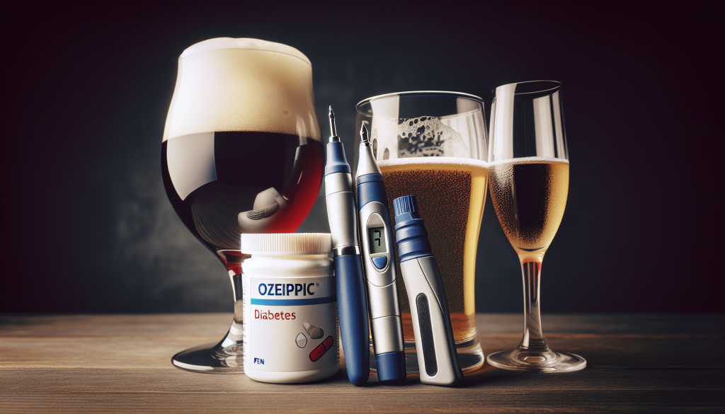 can you drink on ozempic